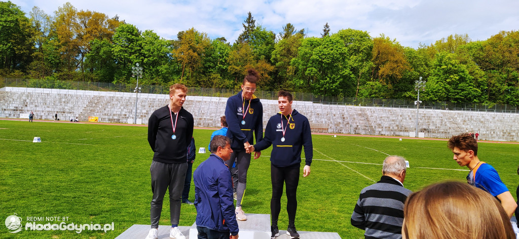 Klub Lekkoatletyczny Gdynia - Pierwsza część sezonu 2021