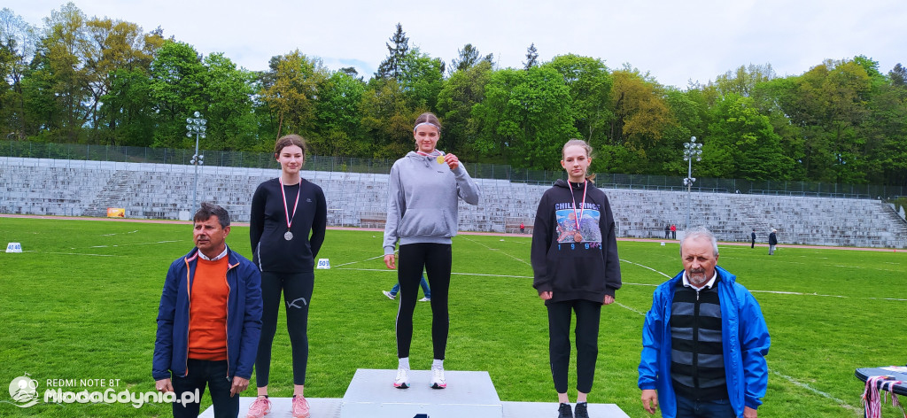 Klub Lekkoatletyczny Gdynia - Pierwsza część sezonu 2021