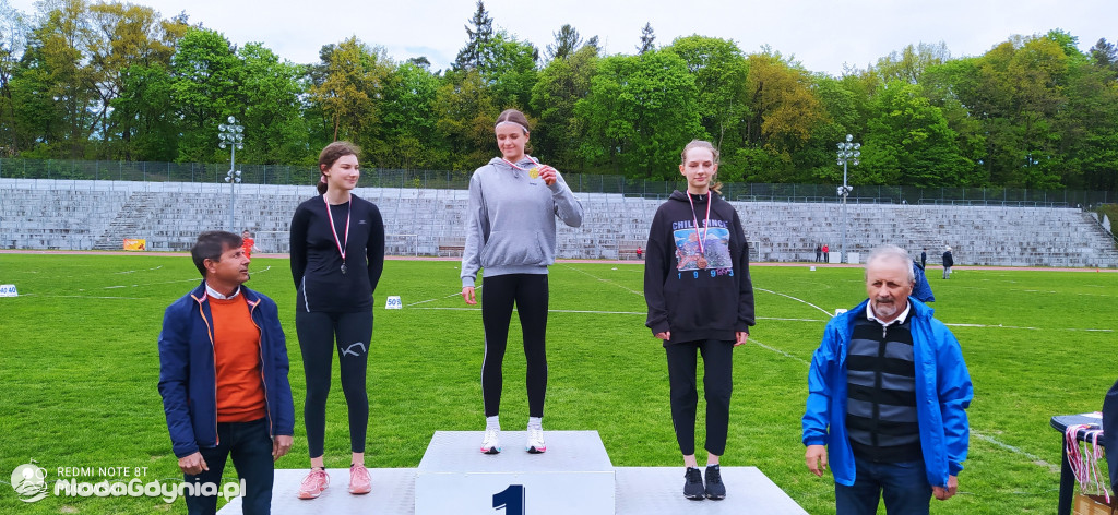 Klub Lekkoatletyczny Gdynia - Pierwsza część sezonu 2021