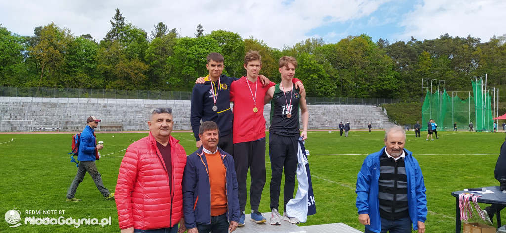 Klub Lekkoatletyczny Gdynia - Pierwsza część sezonu 2021