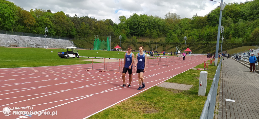 Klub Lekkoatletyczny Gdynia - Pierwsza część sezonu 2021