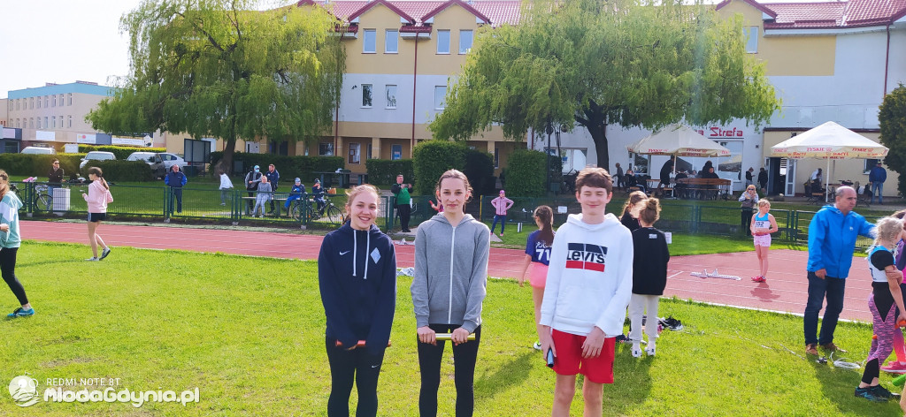 Klub Lekkoatletyczny Gdynia - Pierwsza część sezonu 2021