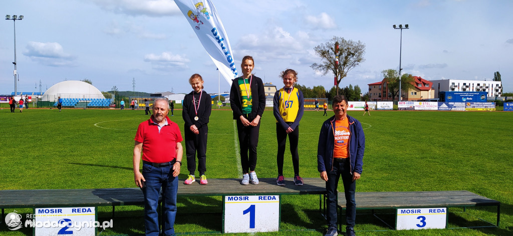 Klub Lekkoatletyczny Gdynia - Pierwsza część sezonu 2021