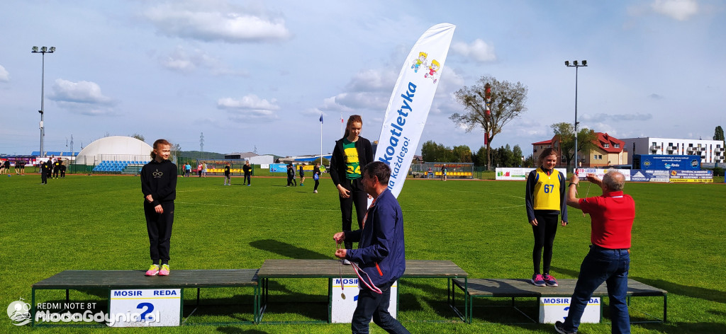 Klub Lekkoatletyczny Gdynia - Pierwsza część sezonu 2021