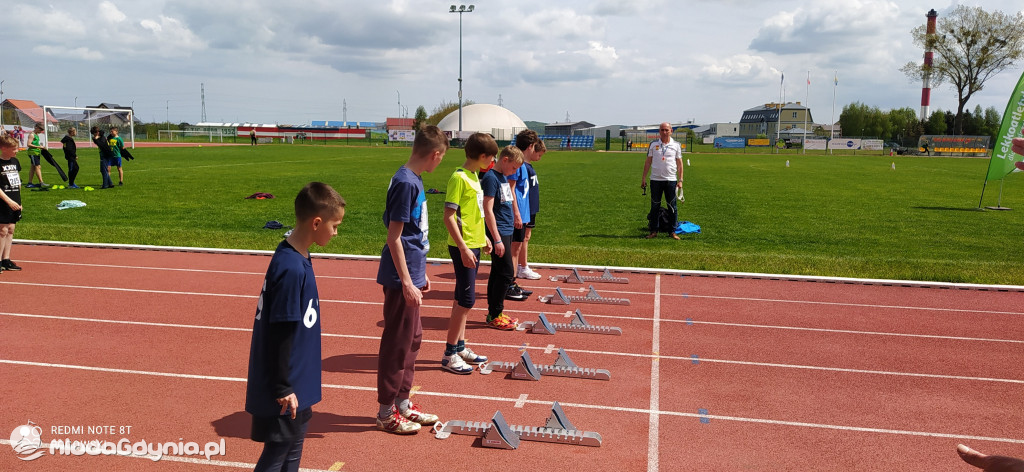 Klub Lekkoatletyczny Gdynia - Pierwsza część sezonu 2021