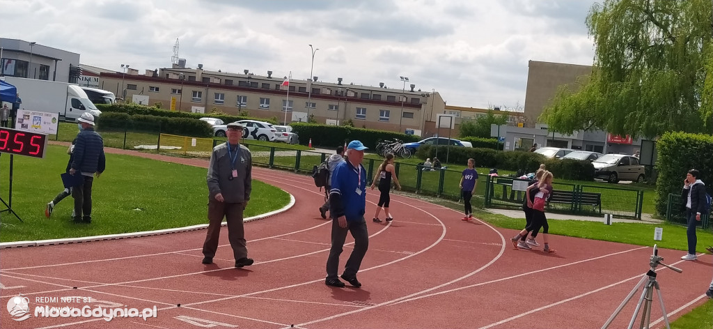 Klub Lekkoatletyczny Gdynia - Pierwsza część sezonu 2021