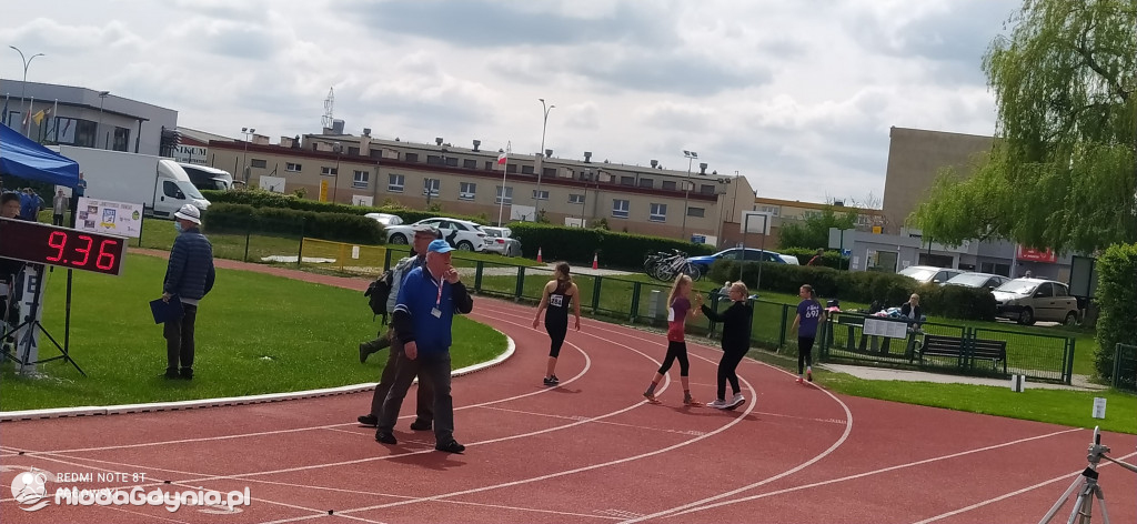 Klub Lekkoatletyczny Gdynia - Pierwsza część sezonu 2021