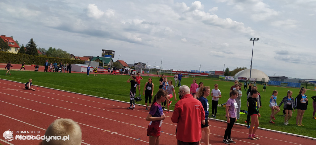 Klub Lekkoatletyczny Gdynia - Pierwsza część sezonu 2021