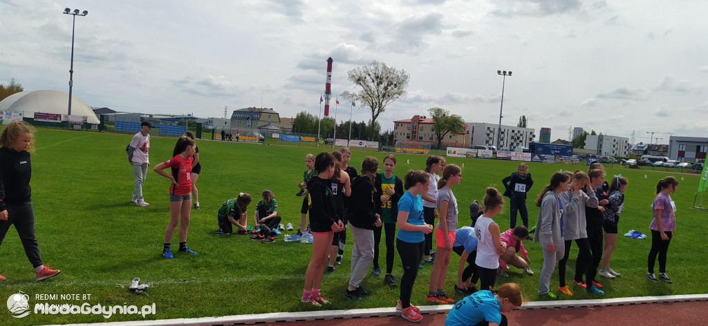 Klub Lekkoatletyczny Gdynia - Pierwsza część sezonu 2021