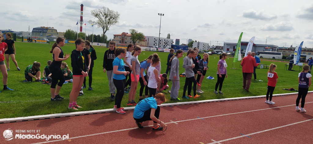 Klub Lekkoatletyczny Gdynia - Pierwsza część sezonu 2021