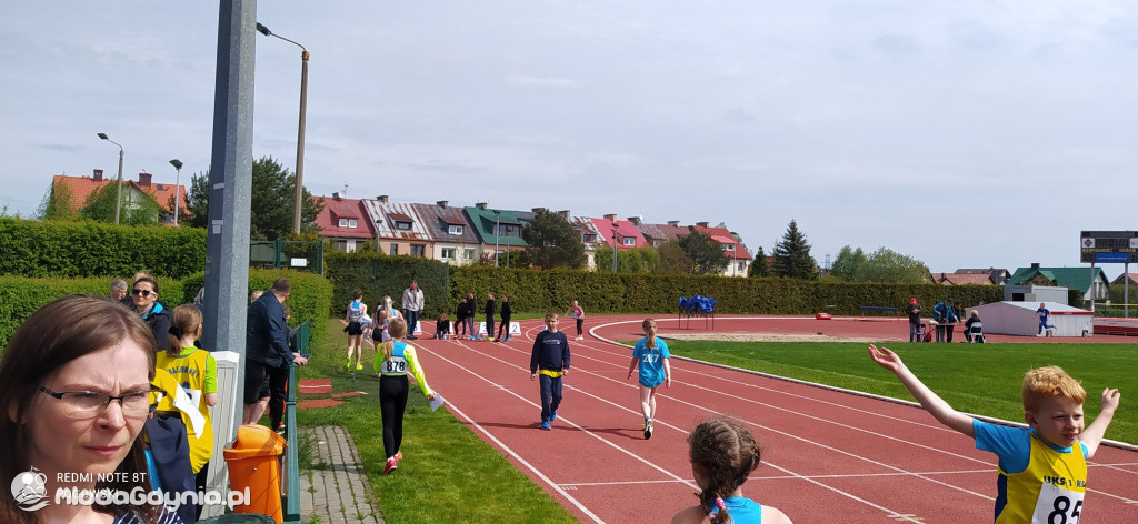 Klub Lekkoatletyczny Gdynia - Pierwsza część sezonu 2021