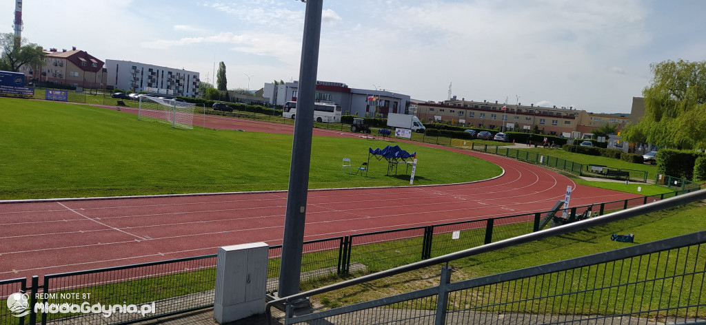 Klub Lekkoatletyczny Gdynia - Pierwsza część sezonu 2021
