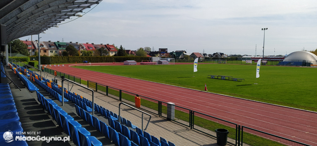 Klub Lekkoatletyczny Gdynia - Pierwsza część sezonu 2021