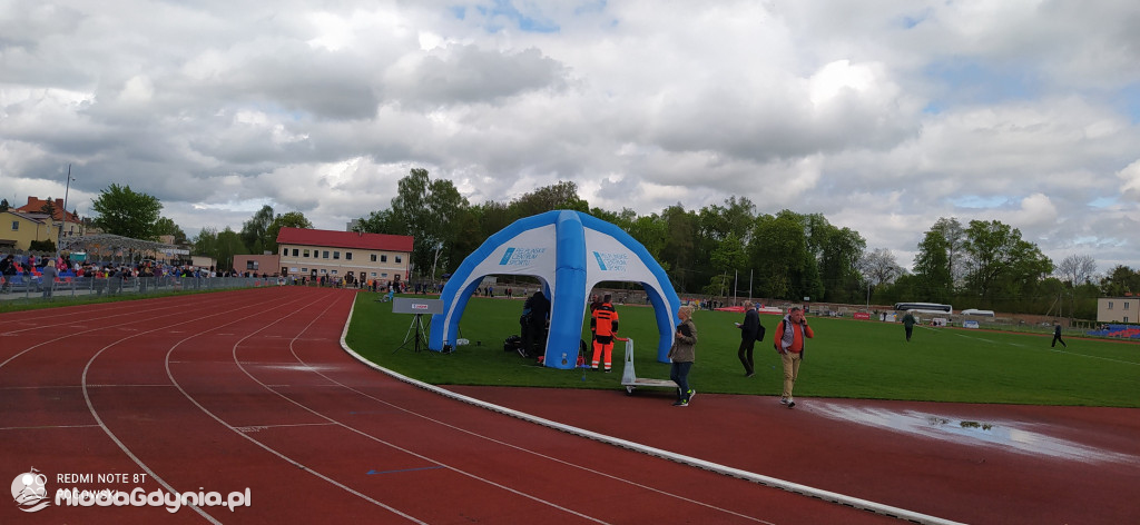 Klub Lekkoatletyczny Gdynia - Pierwsza część sezonu 2021