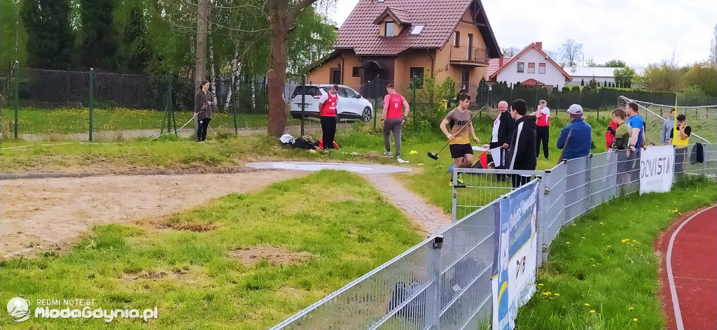 Klub Lekkoatletyczny Gdynia - Pierwsza część sezonu 2021