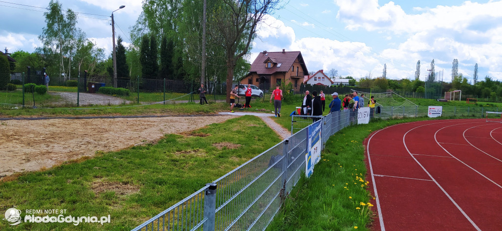 Klub Lekkoatletyczny Gdynia - Pierwsza część sezonu 2021