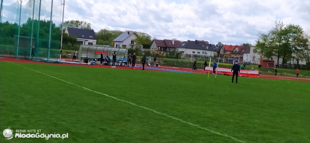 Klub Lekkoatletyczny Gdynia - Pierwsza część sezonu 2021