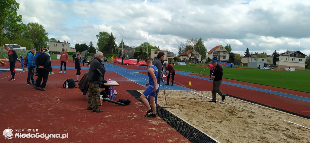 Klub Lekkoatletyczny Gdynia - Pierwsza część sezonu 2021