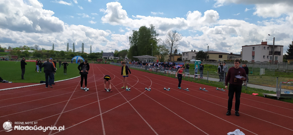 Klub Lekkoatletyczny Gdynia - Pierwsza część sezonu 2021