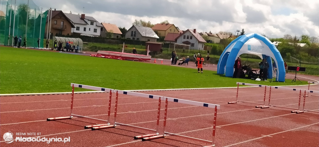 Klub Lekkoatletyczny Gdynia - Pierwsza część sezonu 2021