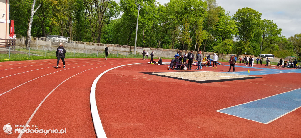 Klub Lekkoatletyczny Gdynia - Pierwsza część sezonu 2021