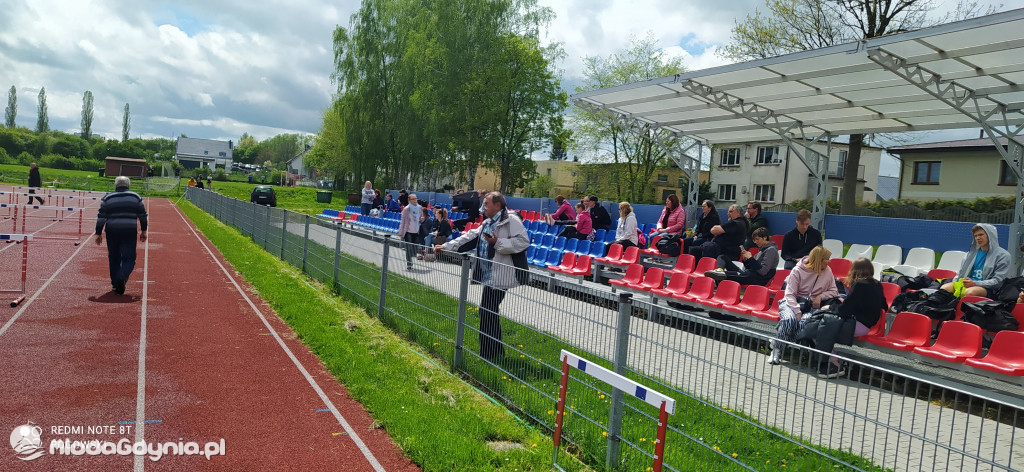Klub Lekkoatletyczny Gdynia - Pierwsza część sezonu 2021