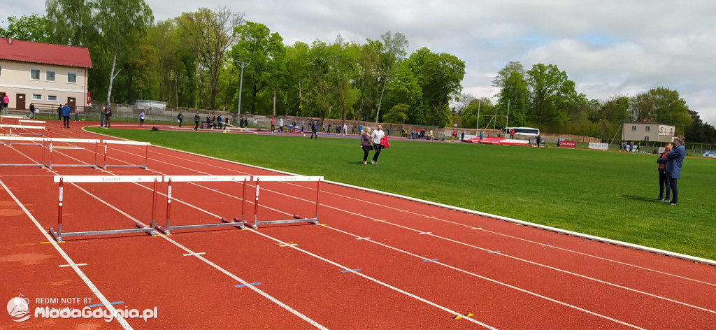 Klub Lekkoatletyczny Gdynia - Pierwsza część sezonu 2021