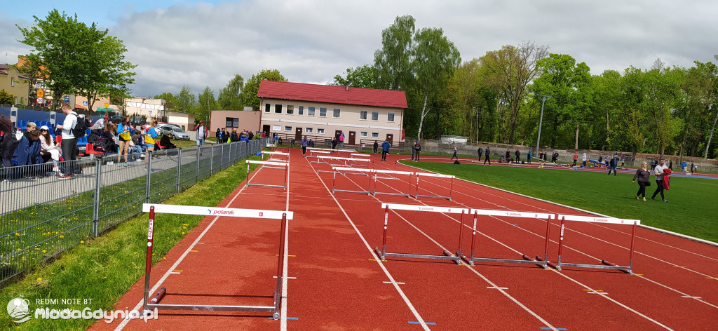 Klub Lekkoatletyczny Gdynia - Pierwsza część sezonu 2021