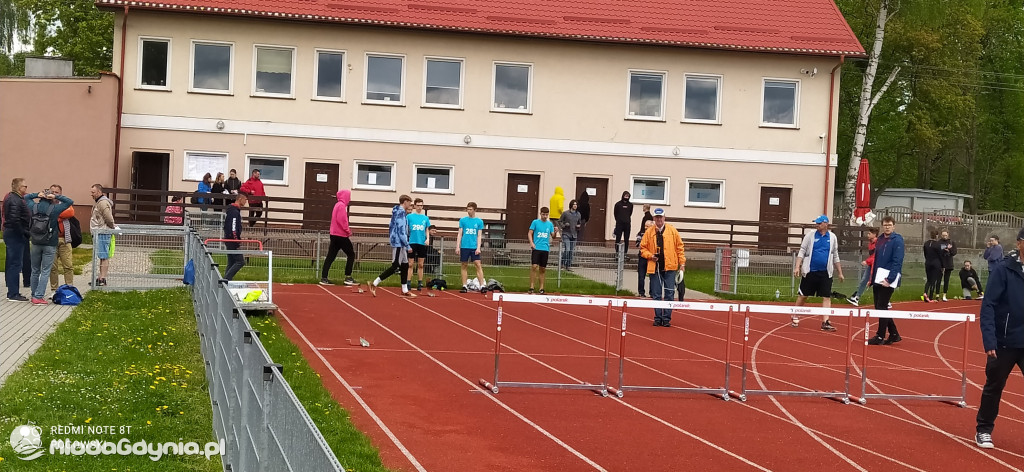 Klub Lekkoatletyczny Gdynia - Pierwsza część sezonu 2021