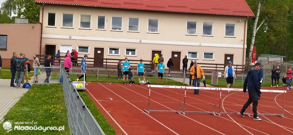 Klub Lekkoatletyczny Gdynia - Pierwsza część sezonu 2021