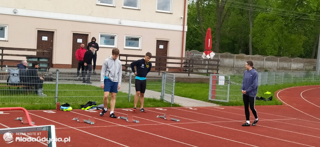 Klub Lekkoatletyczny Gdynia - Pierwsza część sezonu 2021