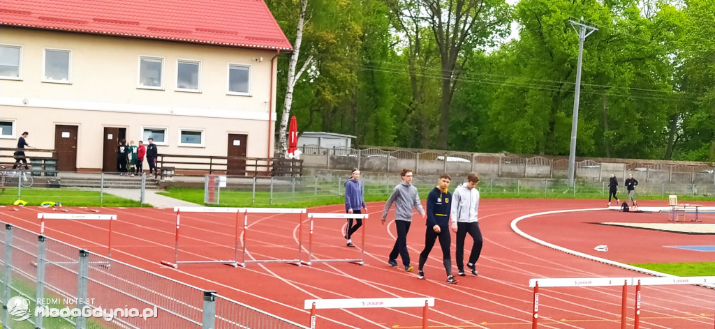 Klub Lekkoatletyczny Gdynia - Pierwsza część sezonu 2021
