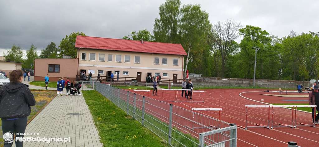 Klub Lekkoatletyczny Gdynia - Pierwsza część sezonu 2021
