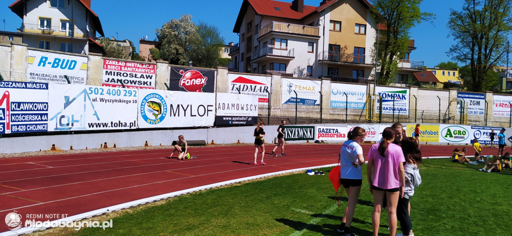 Klub Lekkoatletyczny Gdynia - Pierwsza część sezonu 2021