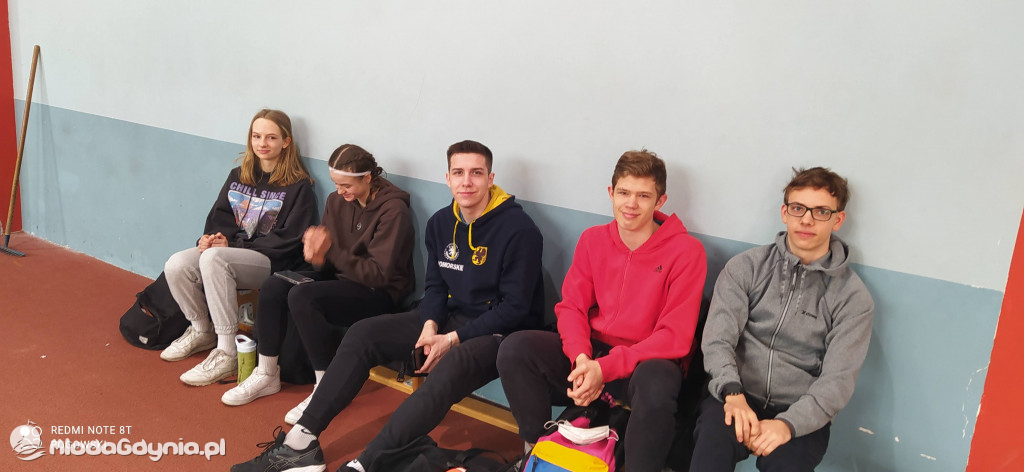Klub Lekkoatletyczny Gdynia - Pierwsza część sezonu 2021