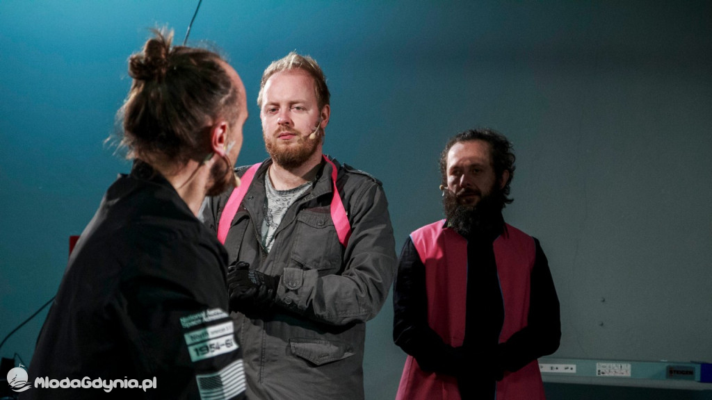 Teatr Gdynia Główna - podwójna premiera - Kongres Futurologiczny i Teohiphip Stanisława Lema