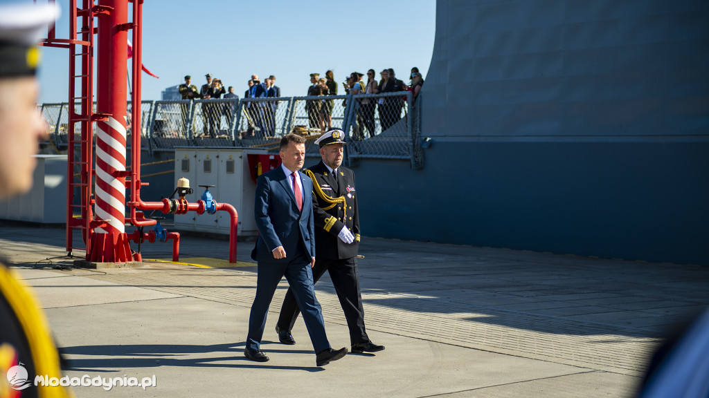 Ministrowie obrony V 4 spotkali się w Gdyni