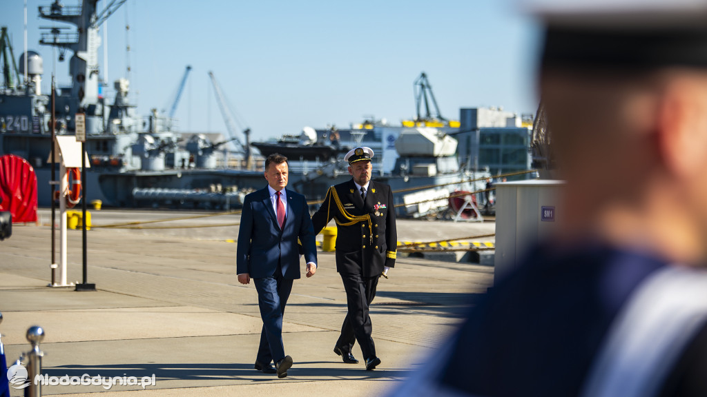 Ministrowie obrony V 4 spotkali się w Gdyni