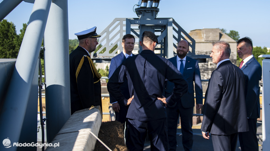 Ministrowie obrony V 4 spotkali się w Gdyni