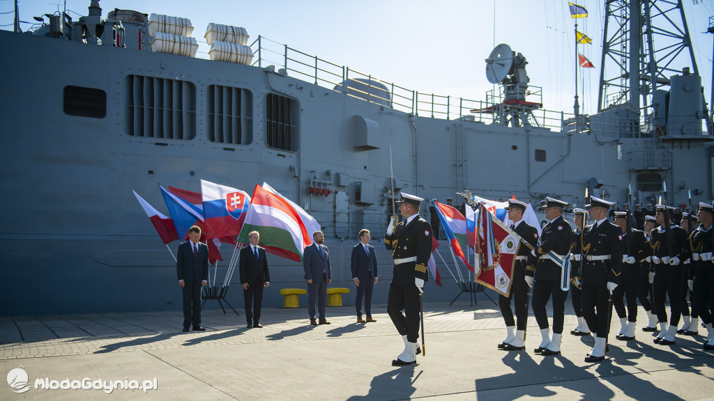 Ministrowie obrony V 4 spotkali się w Gdyni