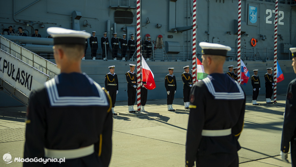 Ministrowie obrony V 4 spotkali się w Gdyni