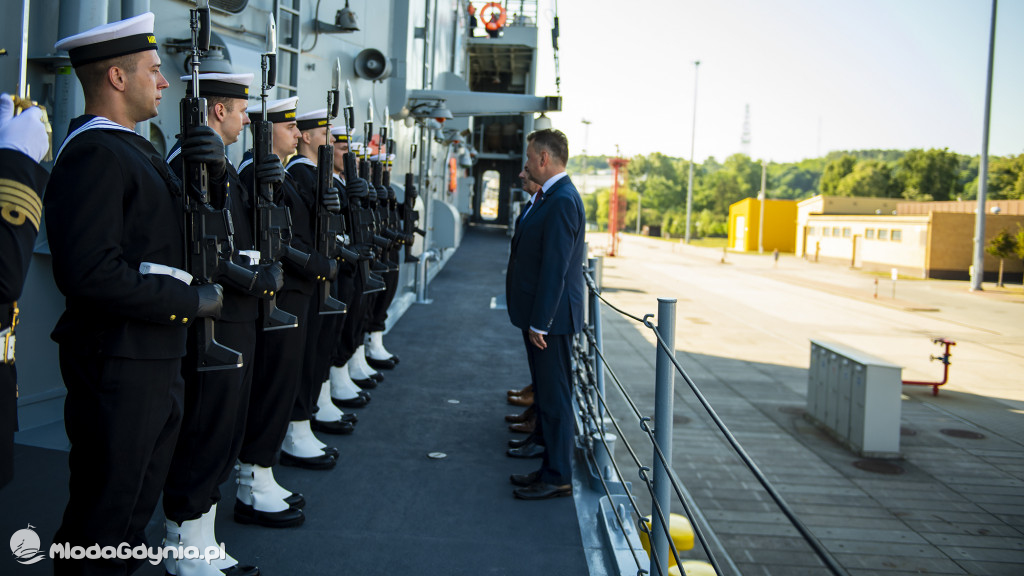 Ministrowie obrony V 4 spotkali się w Gdyni