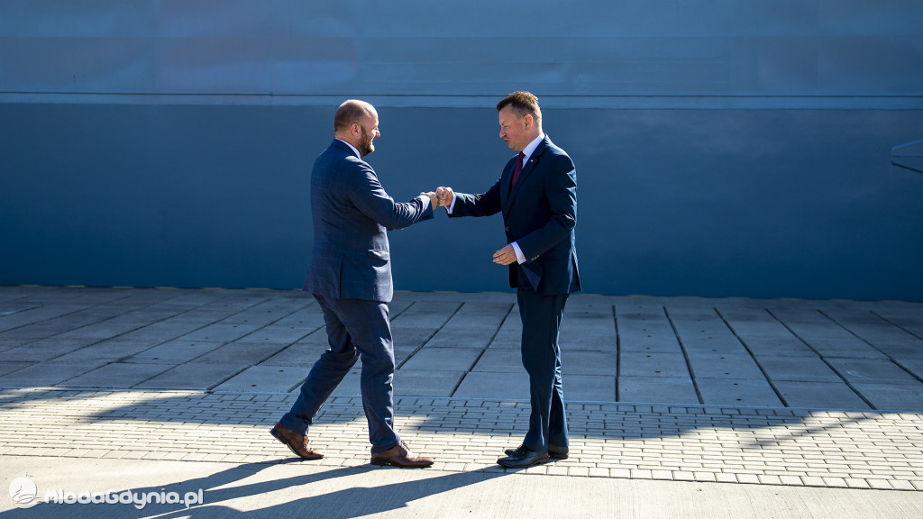 Ministrowie obrony V 4 spotkali się w Gdyni