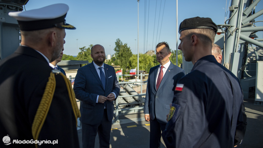 Ministrowie obrony V 4 spotkali się w Gdyni
