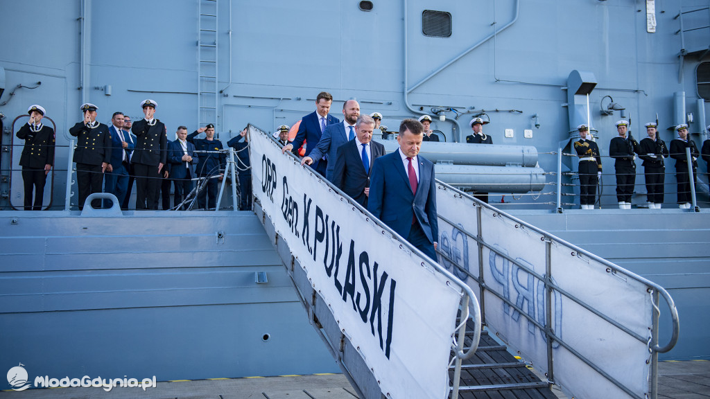 Ministrowie obrony V 4 spotkali się w Gdyni