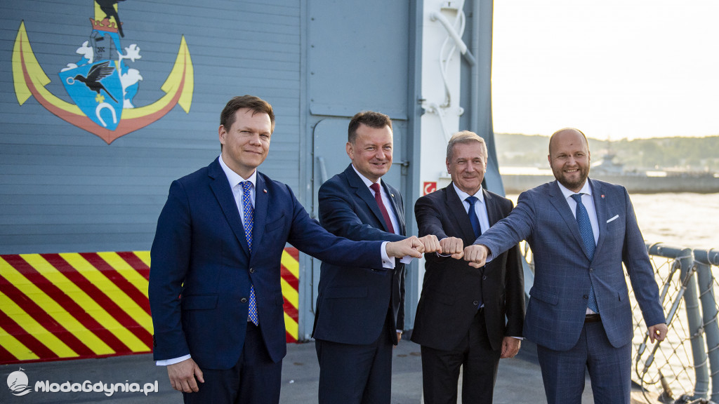 Ministrowie obrony V 4 spotkali się w Gdyni