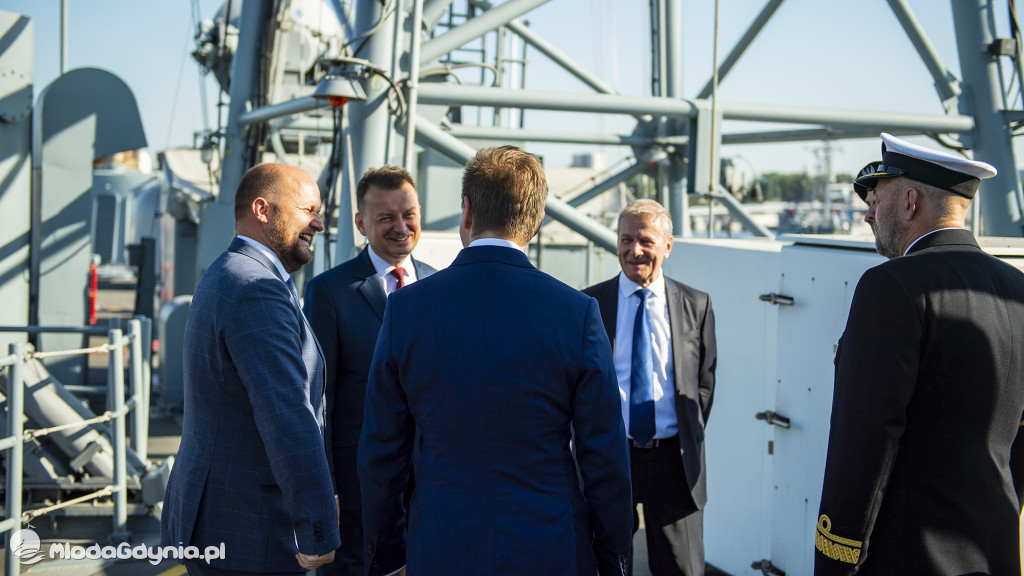 Ministrowie obrony V 4 spotkali się w Gdyni