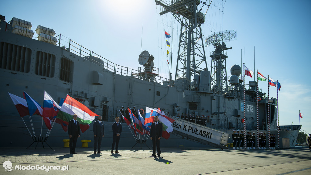 Ministrowie obrony V 4 spotkali się w Gdyni