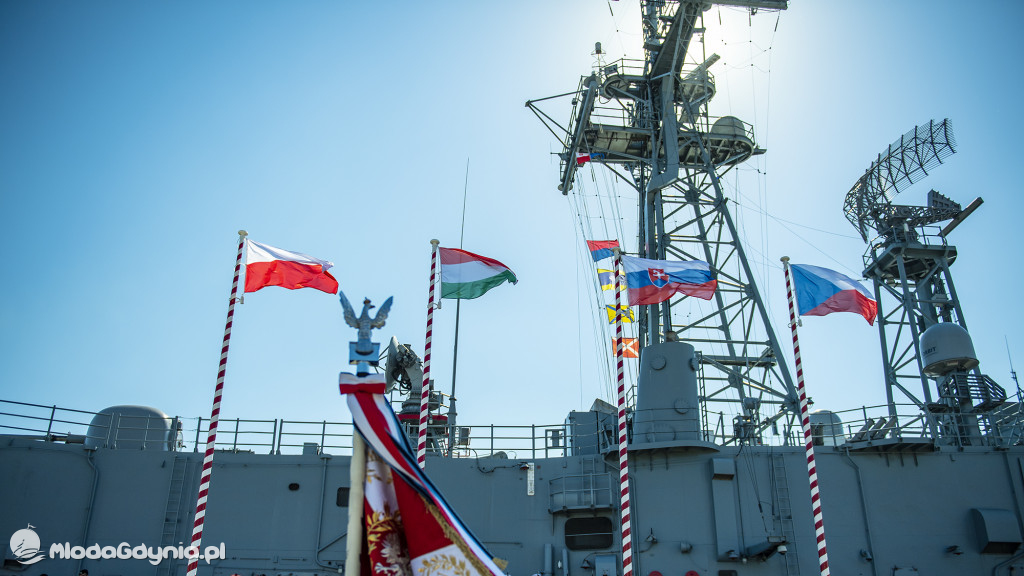 Ministrowie obrony V 4 spotkali się w Gdyni