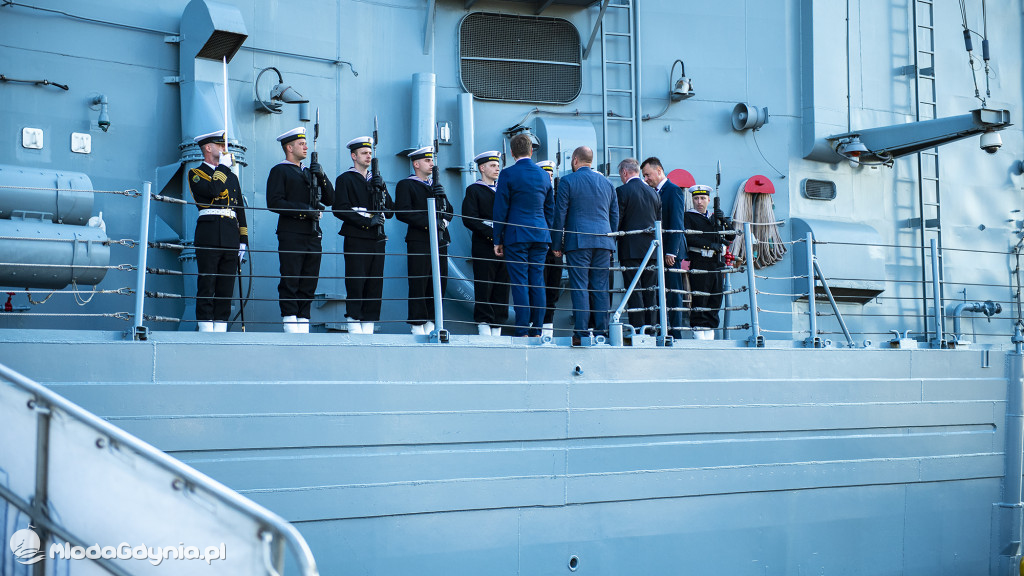 Ministrowie obrony V 4 spotkali się w Gdyni